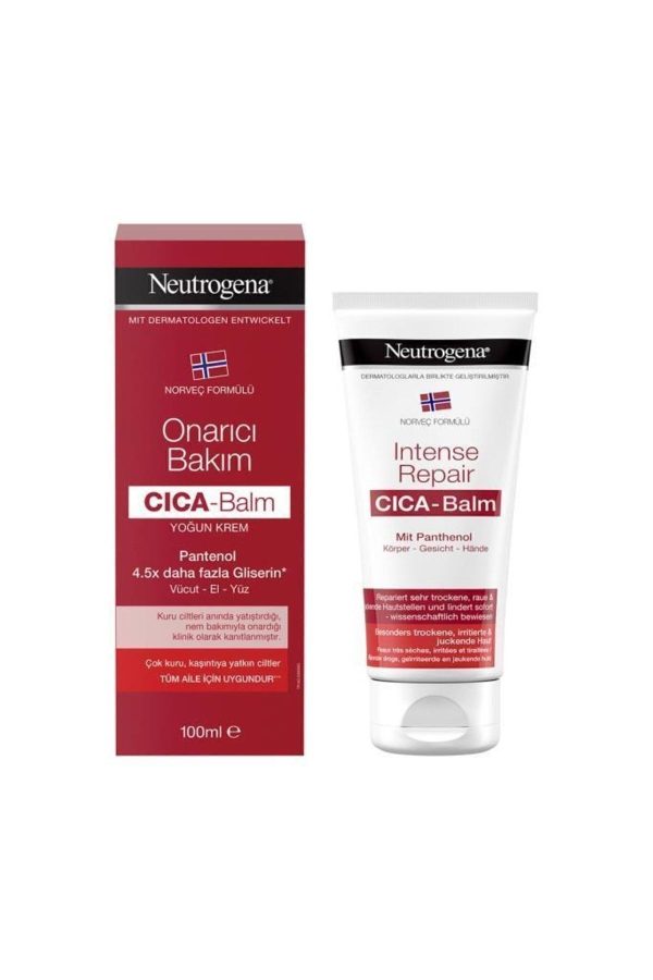 کرم صورت اورجینال برند Neutrogena مدل **Repairing Care Balm Intense Cream** کد 57602394 - Image 2
