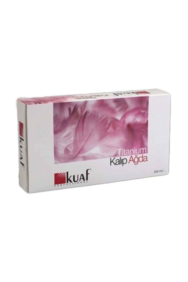 موم اورجینال برند Kuaf مدل Titanyum Kalıp Ağda 500 gr کد 47212512