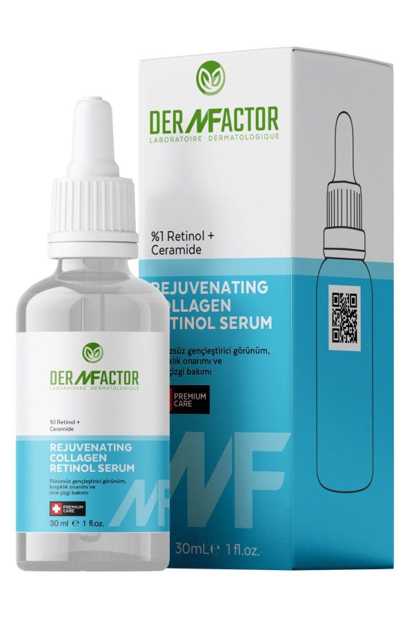 سرم پوست اورجینال برند Dermfactor مدل Rejuvenating Collagen Retinol Serum کد 705951974