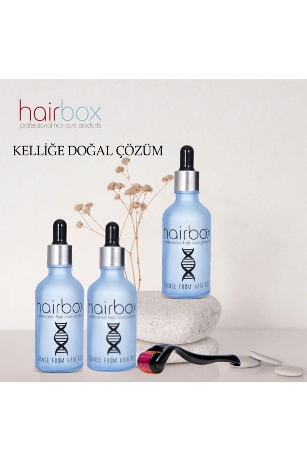 روغن و سرم مو اورجینال برند Hairbox professional hair care products کد 358025292