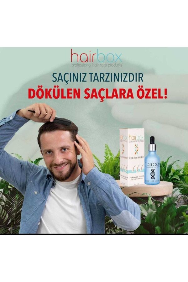 روغن و سرم مو اورجینال برند Hairbox professional hair care products کد 358025292 - Image 5