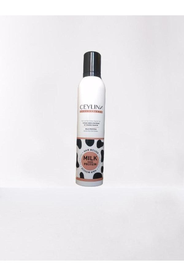 کرم مو اورجینال برند Ceylinn مدل Milk Protein Hair Foam 300ml کد 459040827