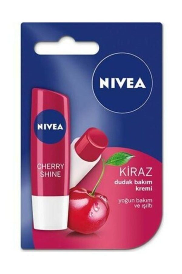 کرم لب اورجینال برند Nivea مدل Lip Care Cream Cherry کد 1068331