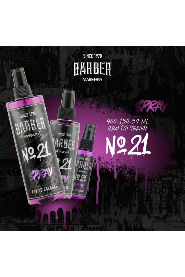 ادکلن اورجینال برند Barber marmara کد 691795854 - Image 3