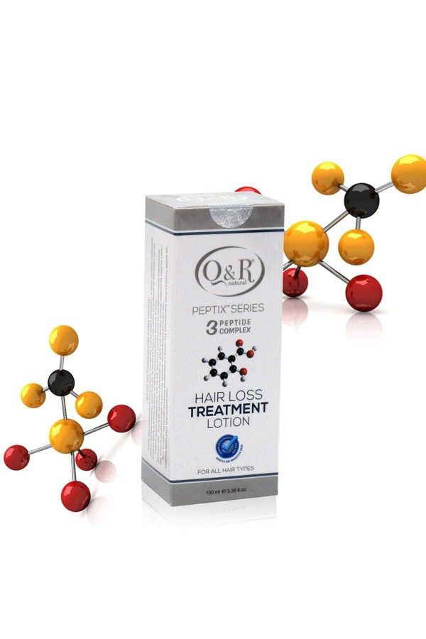 کرم بدن اورجینال برند Q r مدل Hair Loss Treatment Lotion کد 6306398