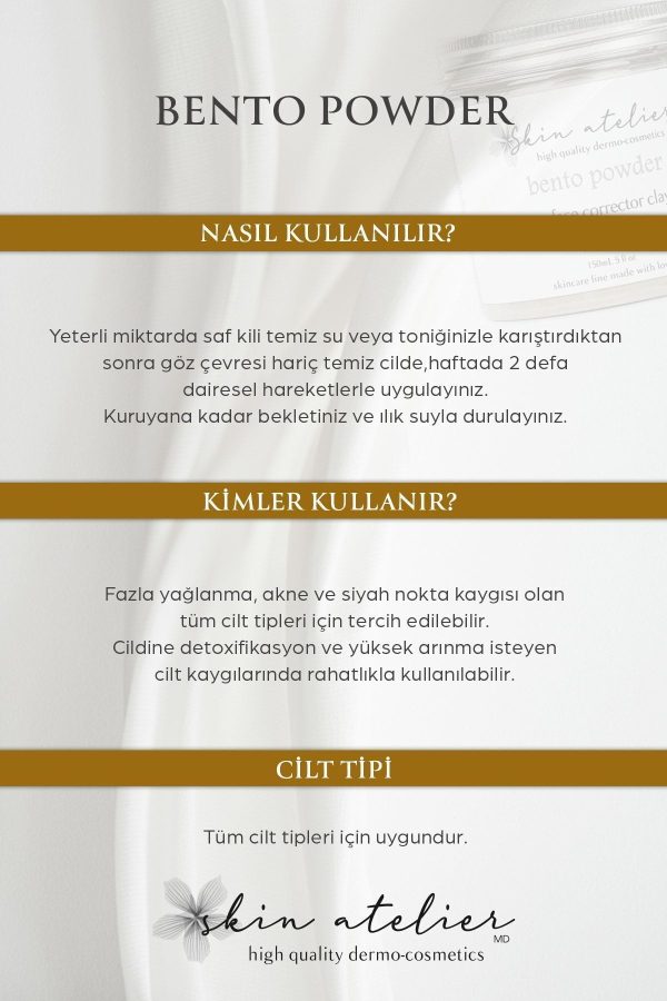 ماسک صورت اورجینال برند Skin atelier کد 369073078 - Image 3