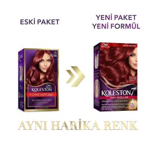 رنگ مو اورجینال برند Wella مدل Koleston Supreme Saç Boyası کد 769723862