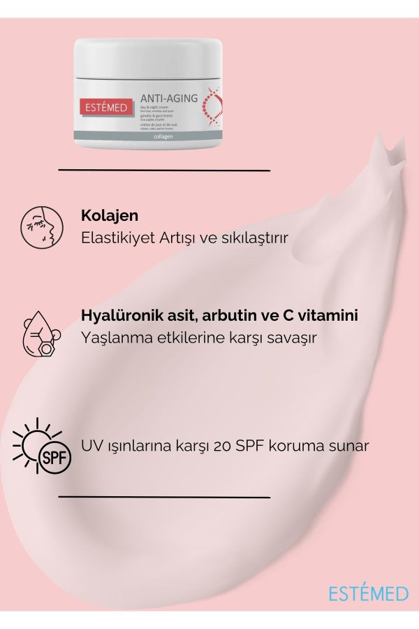 کرم صورت اورجینال برند Estemed کد 741543771 - Image 2