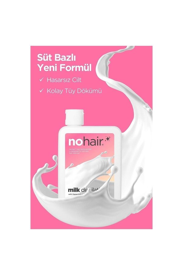 کرم موبر اورجینال برند Nohair مدل Tüy Dökücü Süt 100 ml کد 458705306