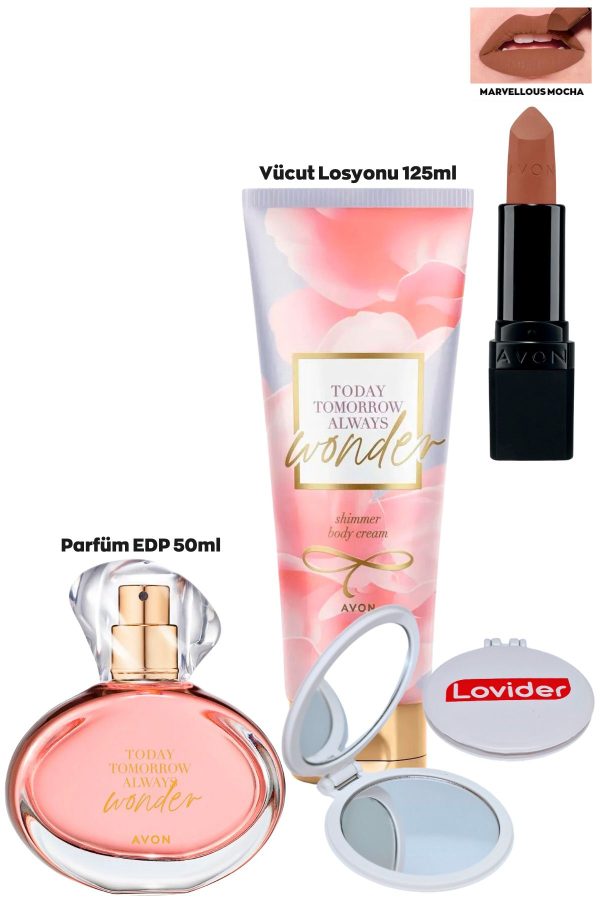 ادکلن اورجینال برند Avon مدل Wonder Woman Set کد 826561123
