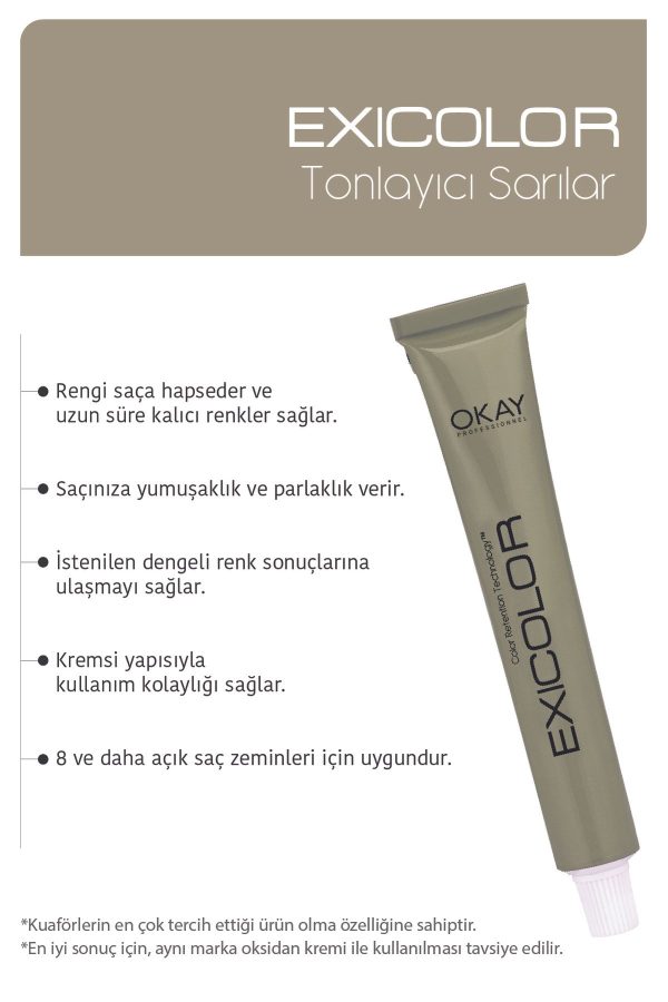 رنگ مو اورجینال برند Exicolor کد 818428055 - Image 2