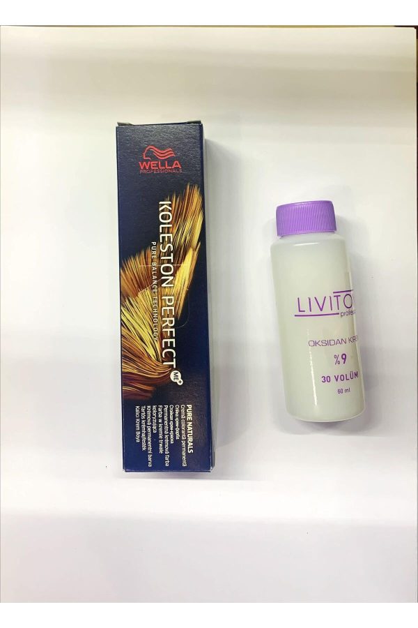 رنگ مو اورجینال برند Wella مدل Permanent Hair Color with Developer کد 769895514