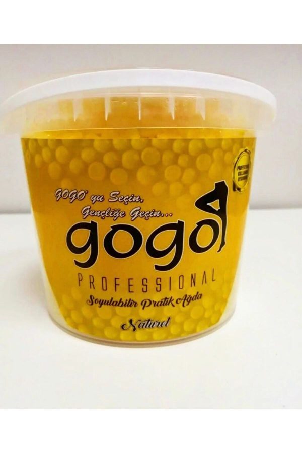 موم اورجینال برند Gogo مدل 900 Gr Soyulabilir Boncuk Ağda کد 452720483