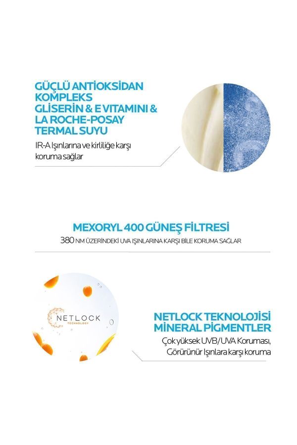 ضد آفتاب صورت اورجینال برند La roche posay کد 5770567 - Image 5