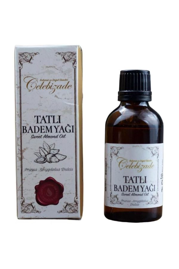 روغن بادام اورجینال برند Celebizade مدل Sweet Almond Oil 50ml کد 308439185