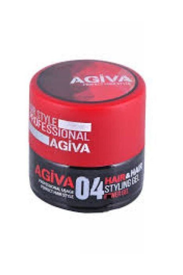 ژل مو اورجینال برند Agiva مدل Ekstra Sert 04 کد 33049482