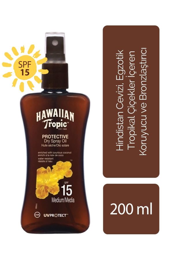 ضد آفتاب بدن اورجینال برند Hawaiian tropic کد 510540