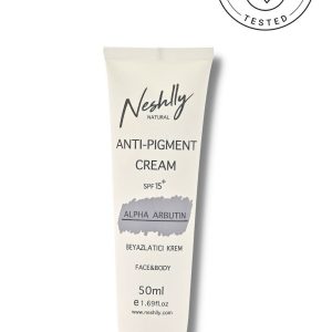 کرم بدن اورجینال برند Neshlly natural مدل Beyazlatıcı Krem (Alpha-Arbutin) (50ml) کد 744469280