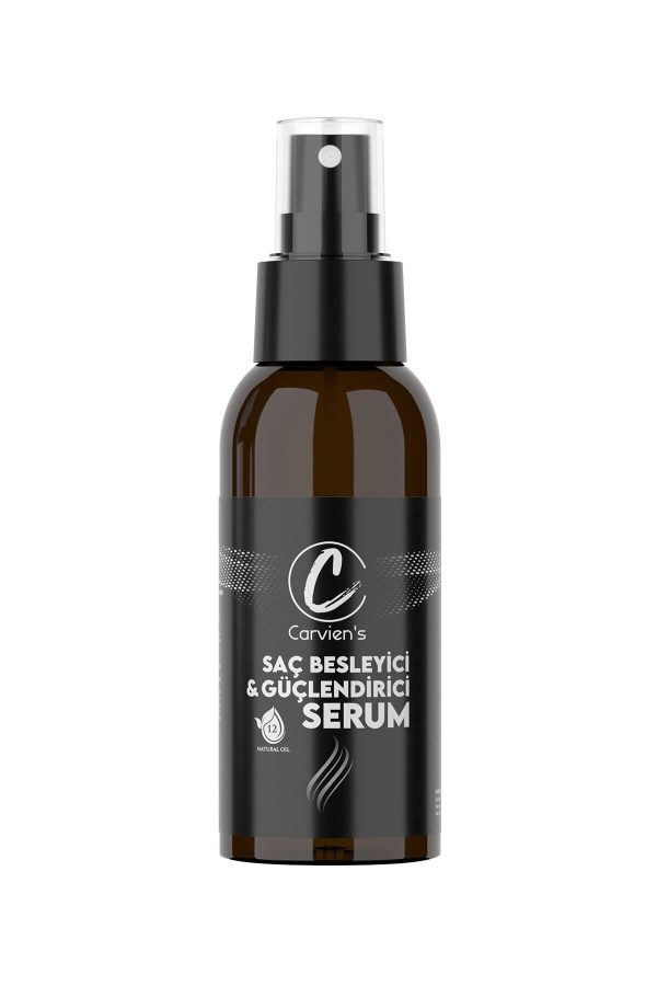 روغن و سرم مو اورجینال برند Carvien s مدل Hair Nourishing Strengthening Serum کد 126289688 - Image 6