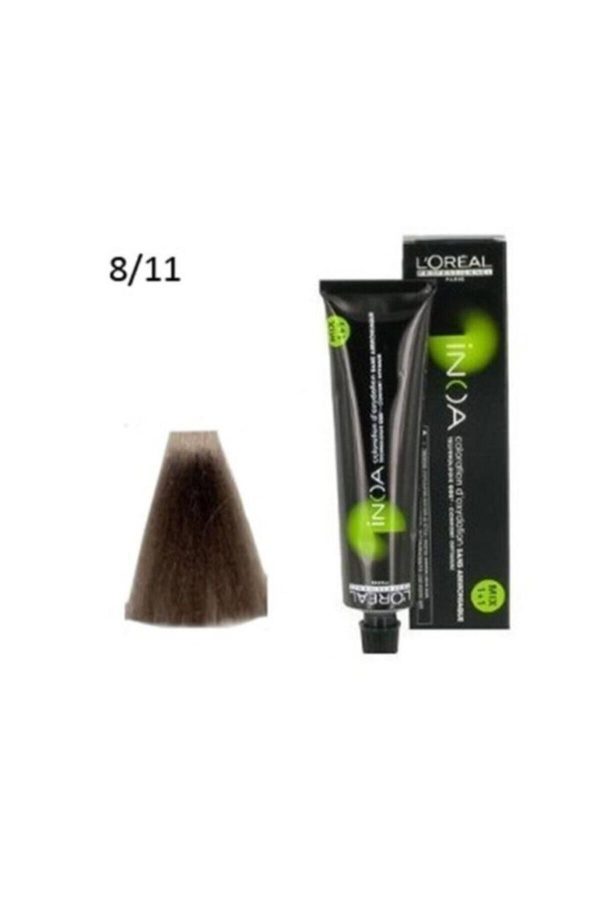 رنگ مو اورجینال برند Inoa مدل Natural 811 کد 49553878
