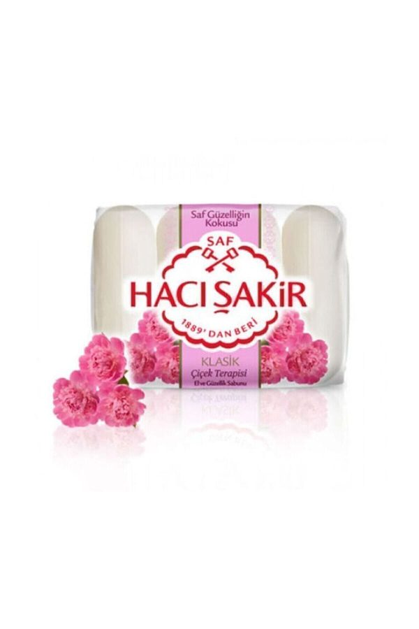 صابون جامد اورجینال برند Haci sakir مدل 4x70gr Elegan کد 7093714 - Image 2