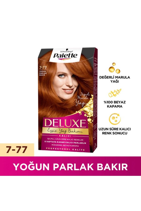 رنگ مو اورجینال برند Palette مدل Deluxe Saç Boyası کد 285898866