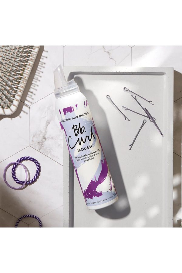 کرم مو اورجینال برند Bumble bumble مدل Curl Mousse 146 Ml کد 755721650 - Image 3