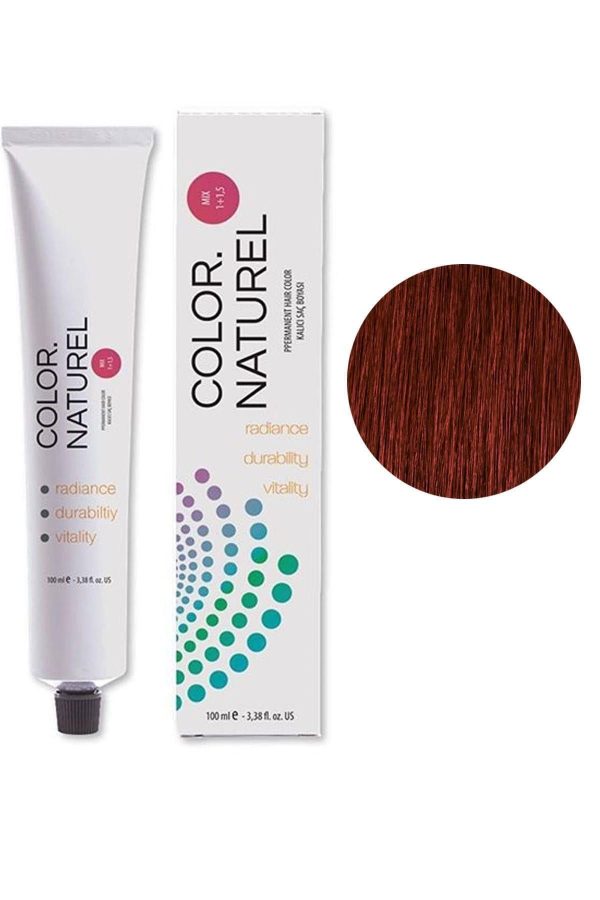 رنگ مو اورجینال برند Color naturel مدل Koyu Yoğun Kızıl کد 6562427