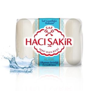 صابون جامد اورجینال برند Haci sakir مدل Klasik Okyanus Serinliği 4x70GR کد 167869412