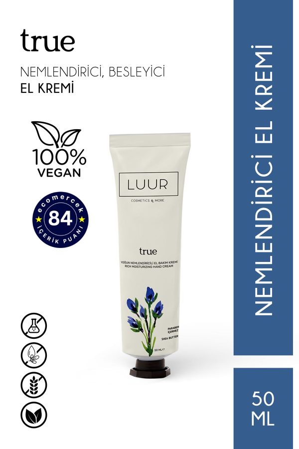 کرم دست اورجینال برند Luur cosmetics more کد 101261128