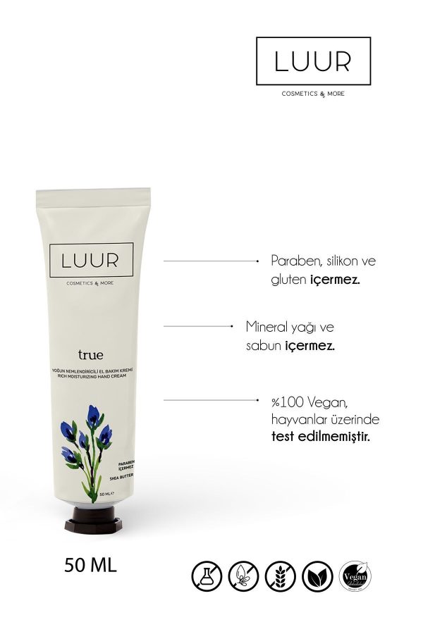 کرم دست اورجینال برند Luur cosmetics more کد 101261128 - Image 2