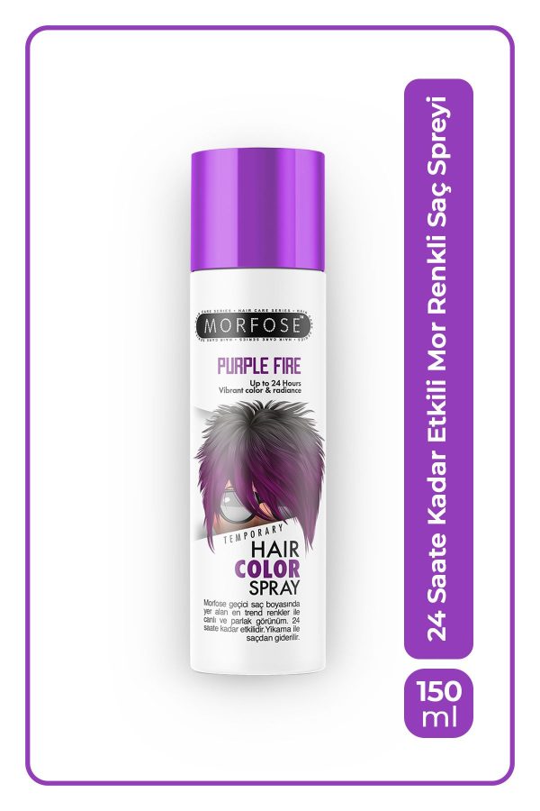 رنگ مو اورجینال برند Morfose مدل Hair Color Spray 150ml کد 105747826