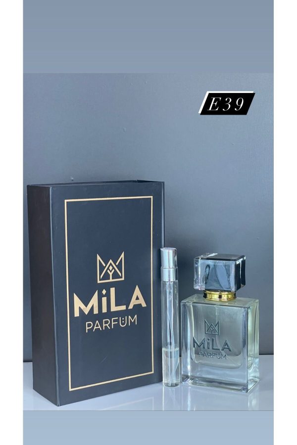 ادکلن اورجینال برند Mila parfum مدل E39 کد 752200013 - Image 2