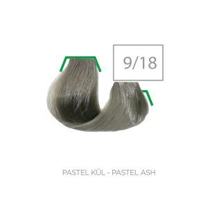 رنگ مو اورجینال برند Master colorist کد 831830578