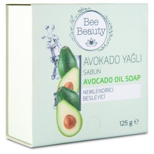 صابون جامد اورجینال برند Bee beauty مدل Avokado Yağlı Sabun 125 Gr کد 41804841