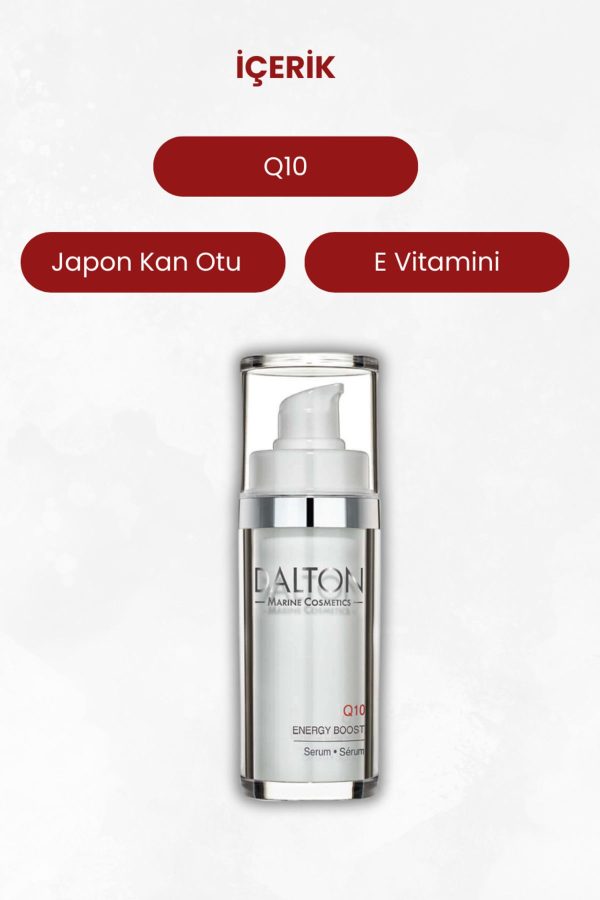 سرم پوست اورجینال برند Dalton marine cosmetics مدل Q10 Anti Aging Serum کد 66329584 - Image 4