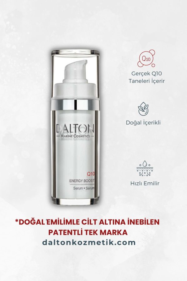 سرم پوست اورجینال برند Dalton marine cosmetics مدل Q10 Anti Aging Serum کد 66329584 - Image 6