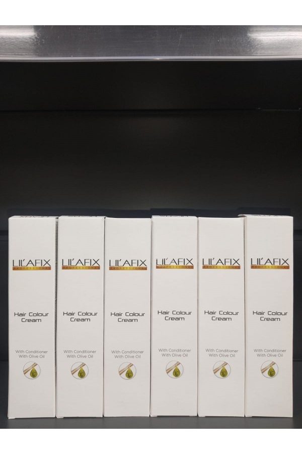 رنگ مو اورجینال برند Lilafix مدل 10 Siyah Saç Boyası -60mlx6adetBİGÜZELLİK160800102 کد 752361425 - Image 3