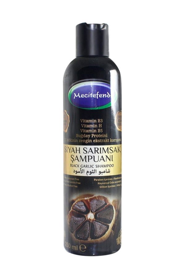 شامپو اورجینال برند Mecit efendi مدل Siyah Sarımsak Şampuanı 250 Ml کد 36402463