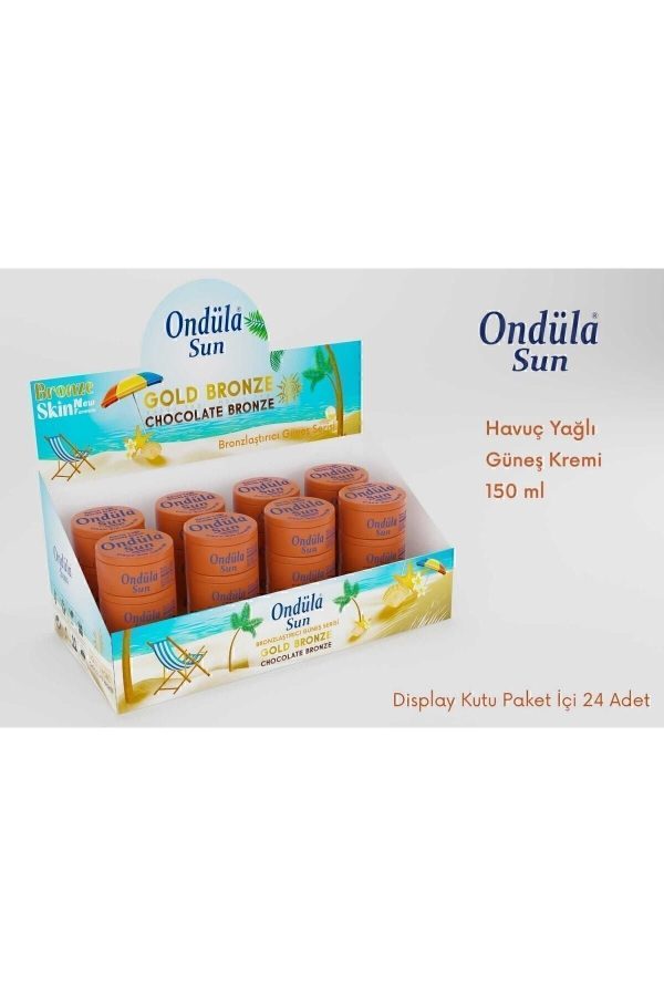 کرم برنز کننده اورجینال برند Ondula sun کد 276361945 - Image 4