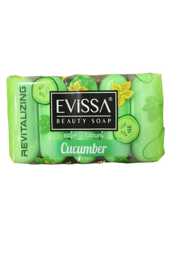 صابون جامد اورجینال برند Evissa مدل Cucumber Hand Soap 5×55 gr کد 42387205