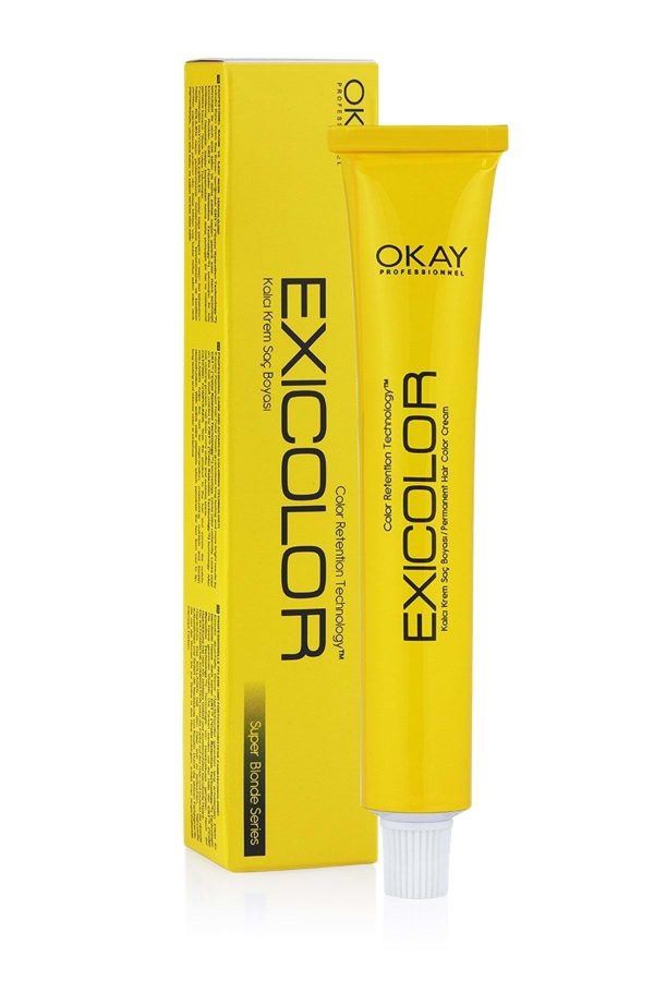 رنگ مو اورجینال برند Exicolor مدل Somon Sarısı کد 39503887