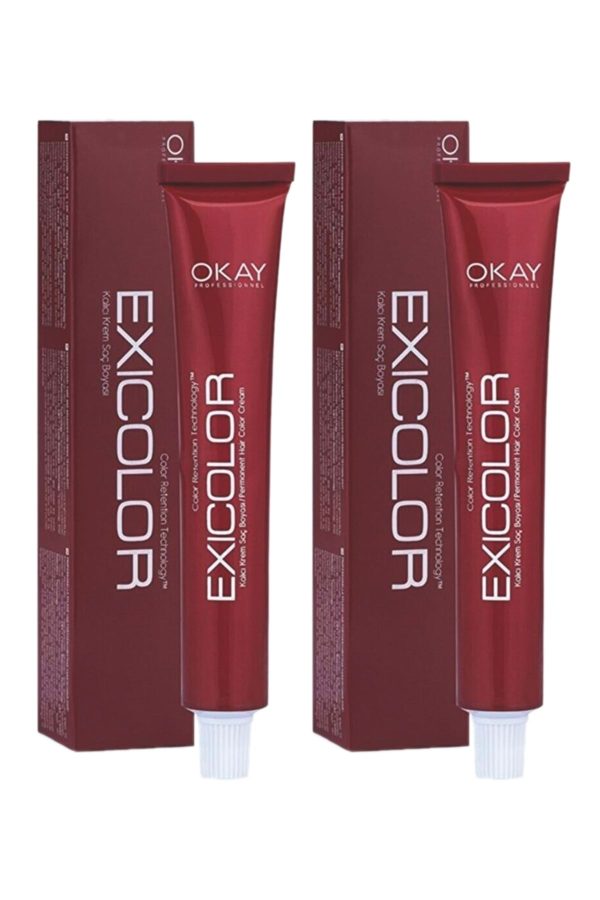 رنگ مو اورجینال برند Exicolor مدل Exıcolor 2'li Saç Boyası کد 31690376