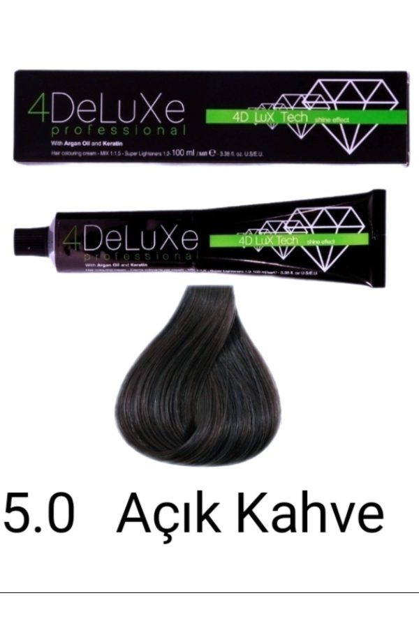 رنگ مو اورجینال برند Fourdeluxe مدل Tüp Boya 100 ml کد 817322908