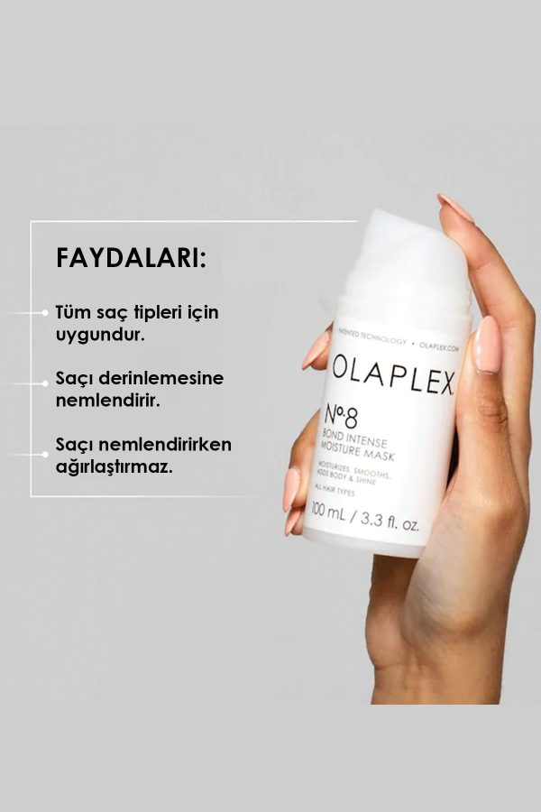 ست مراقبت از مو اورجینال برند Olaplex کد 736196806 - Image 7