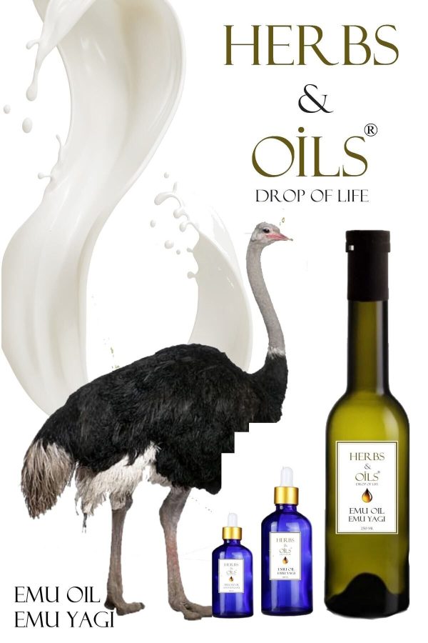 روغن مراقبت کننده اورجینال برند Herbs oils مدل Emu Oil 250 ml کد 47451119 - Image 2