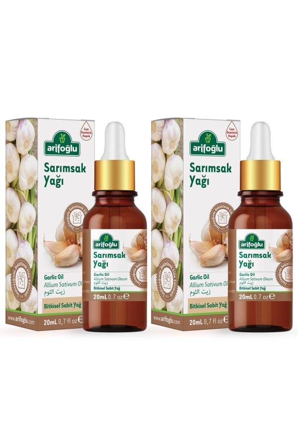 روغن مراقبت کننده اورجینال برند Arifoglu مدل Garlic Oil 20ml 2 Pack کد 118465482