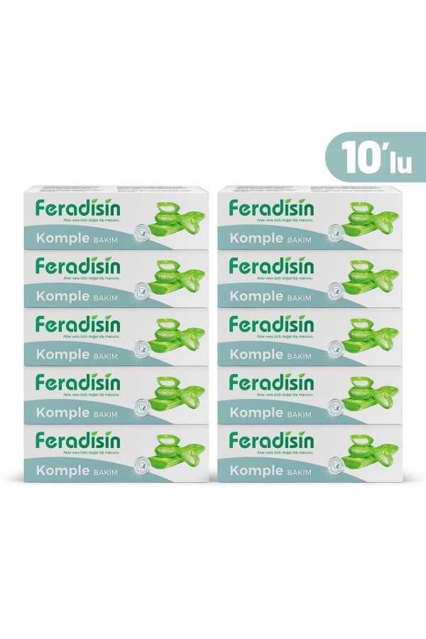 خمیر دندان اورجینال برند Feradisin مدل Complete Care 90G (10 Pack) کد 353786362
