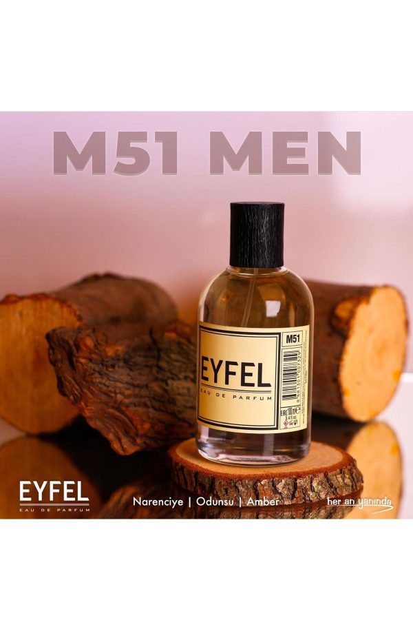 ادکلن اورجینال برند Eyfel parfum مدل EYFEL ERKEK PARFÜM M51 کد 817207050 - Image 2