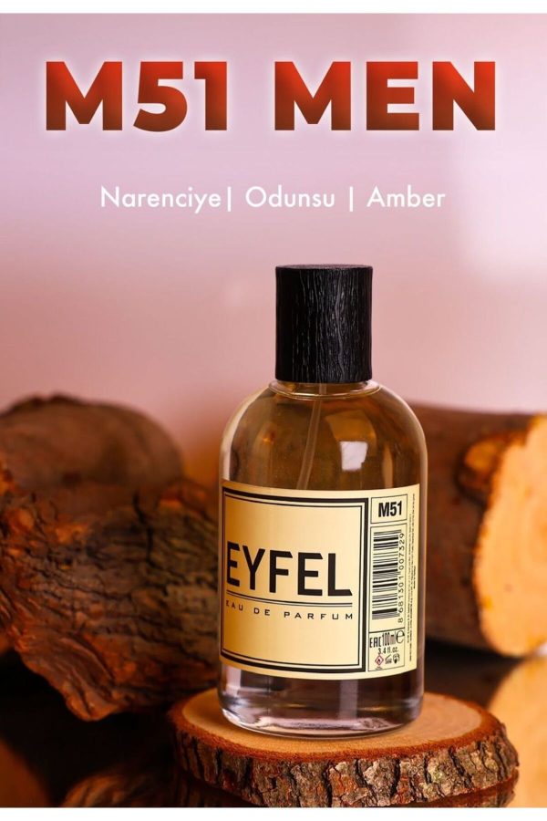 ادکلن اورجینال برند Eyfel parfum مدل EYFEL ERKEK PARFÜM M51 کد 817207050 - Image 6